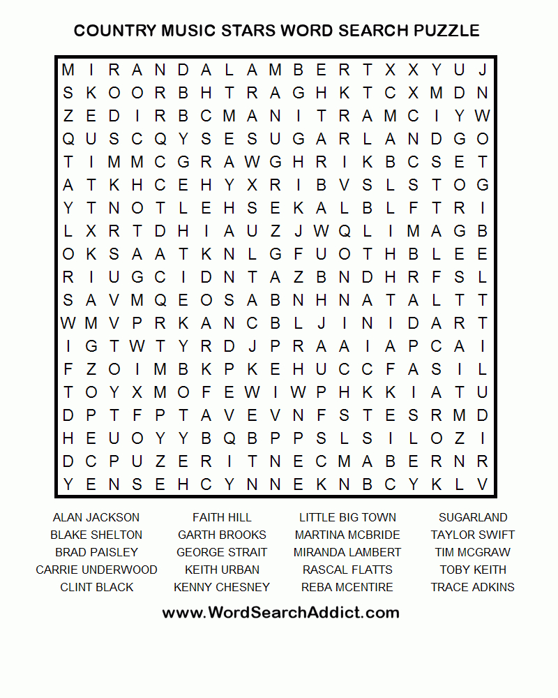 Best Extremely Hard Word Search Printables Printableecom Free