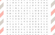 19 Free Baby Shower Word Search Puzzles | Free Baby Shower