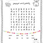 1St Grade Word Search   Best Coloring Pages For Kids