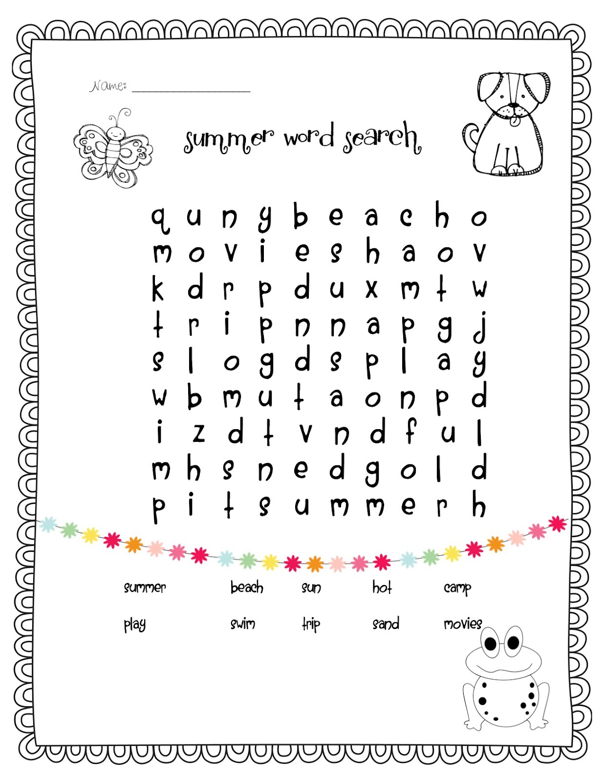 christmas worksheets and printouts word search printable