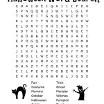 26 Spooky Halloween Word Searches | Kittybabylove