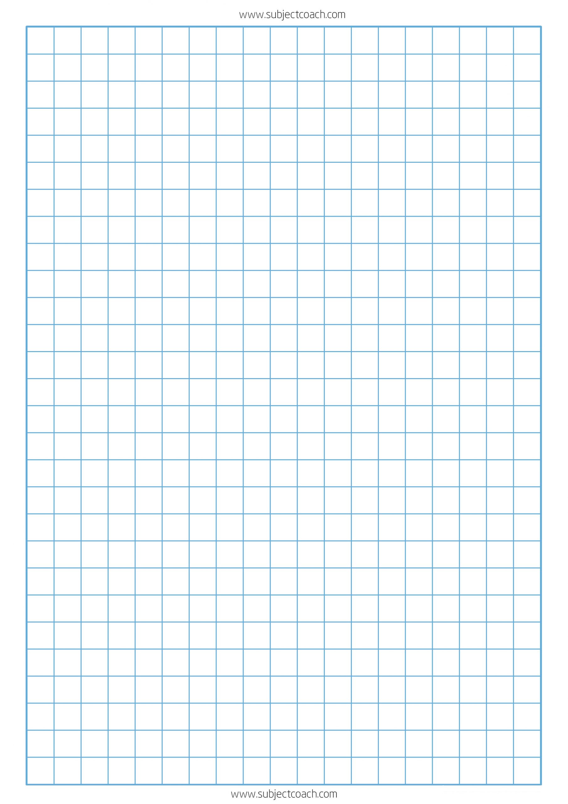 Graph Paper Template For Word