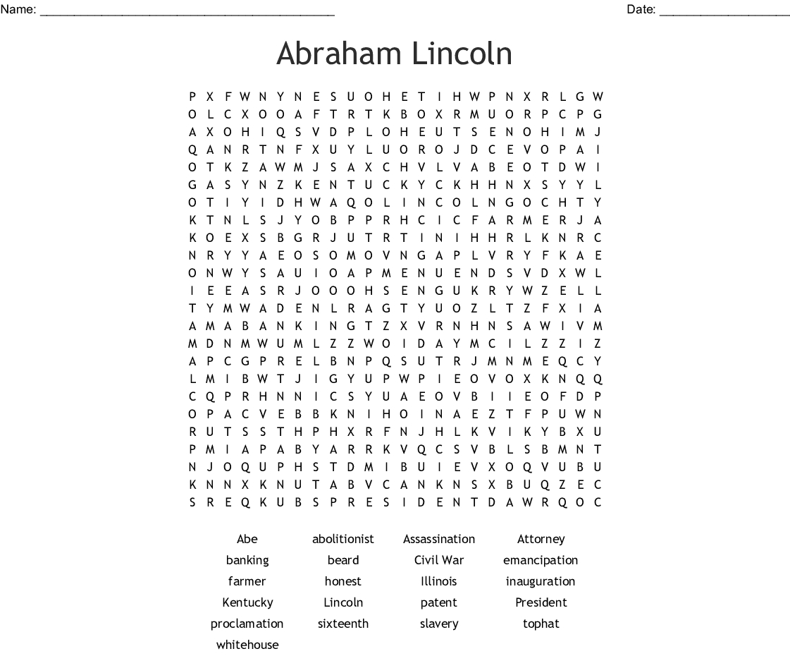 abraham-lincoln-word-search-printable-word-search-printable