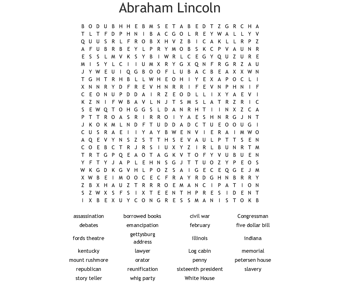 abraham-lincoln-word-search-printable-word-search-printable