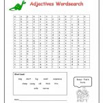 Adjectives Word Search   English Esl Worksheets For Distance
