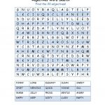Adjectives Word Search   English Esl Worksheets For Distance