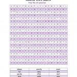 Adverbs Word Search   English Esl Worksheets For Distance