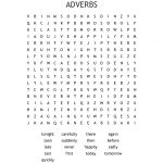 Adverbs Word Search   Wordmint