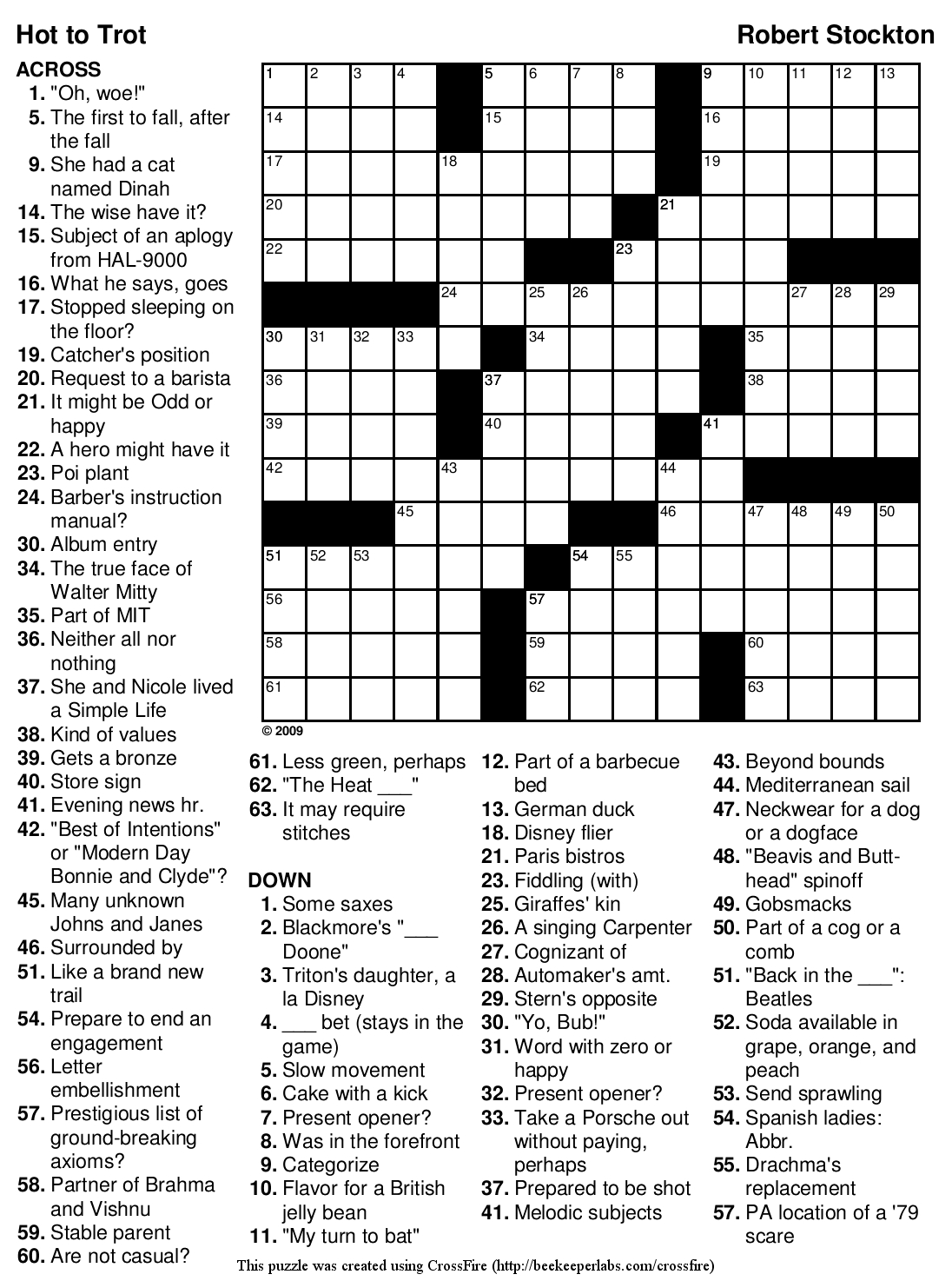 Alluring Crossword Puzzles Easy Printable Word Search Paper