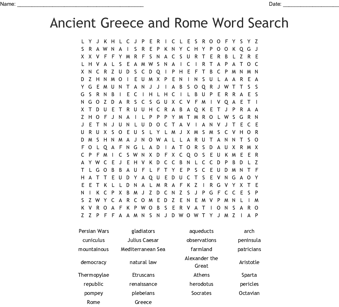 ancient-greece-no-prep-word-search-puzzle-worksheet-activity-ancient