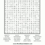 At The Bar Word Search Puzzle | Word Puzzles, Word Find