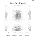 Aztec Word Search   Wordmint