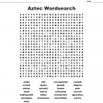 Aztec Wordsearch   Wordmint