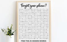 Bathroom Word Search And Maze Puzzles – Free Printables