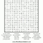Beatles' Songs Printable Word Search Puzzle | Beatles Songs