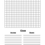 Blank Word Search | 4 Best Images Of Blank Word Search
