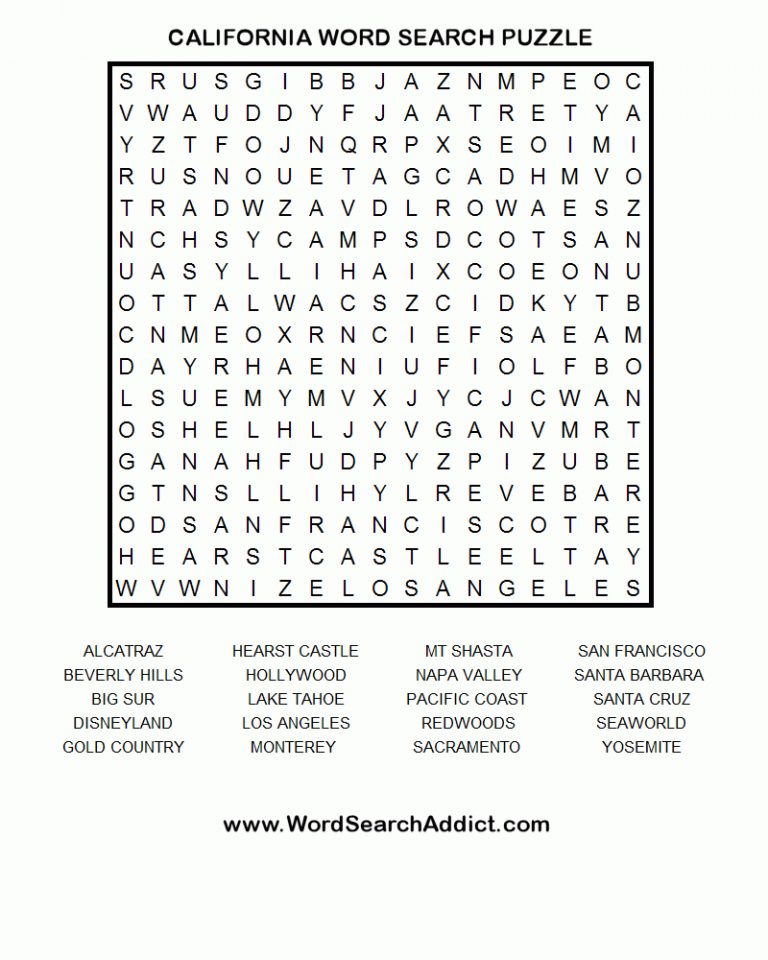 california-word-search-puzzle-word-find-word-search-word-search