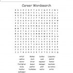 Career Day Word Search   Wordmint