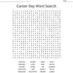 Career Day Word Search   Wordmint