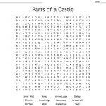 Castle Wordsearch   Wordmint