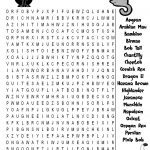 Cat Word Search To Print | Activity Shelter