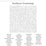 Chapter 1 12 Medical Terminology Word Search   Wordmint