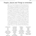 Chapter 1 World History Word Search   Wordmint