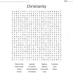 Christianity Word Search   Wordmint