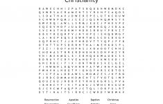 Christianity Word Search – Wordmint