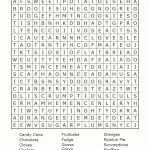 Christmas Inspired Word Search 3 (Free Printable)