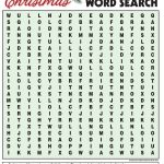 Christmas Word Search | Christmas Word Search, Christmas