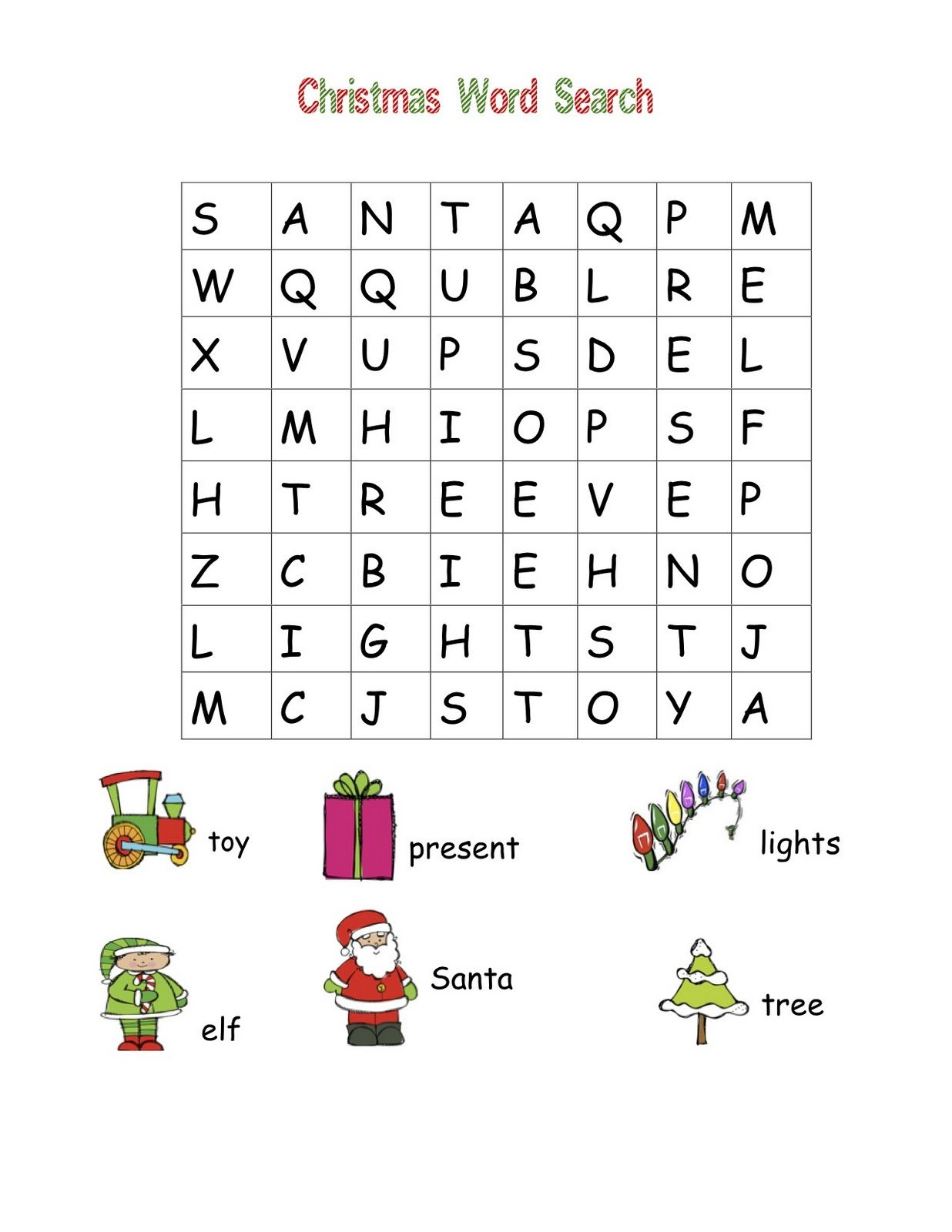 Christmas Word Searches! | Christmas Word Search, Christmas