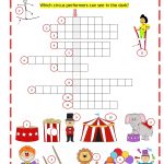 Circus Crossword