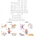 Circus Crossword | Articulation360