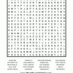 Civil War Sites Printable Word Search Puzzle | Word Search
