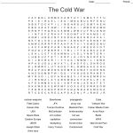 Cold War Word Search   Wordmint