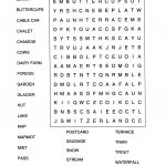 Coloring Page ~ Large Print Word Search Book Books