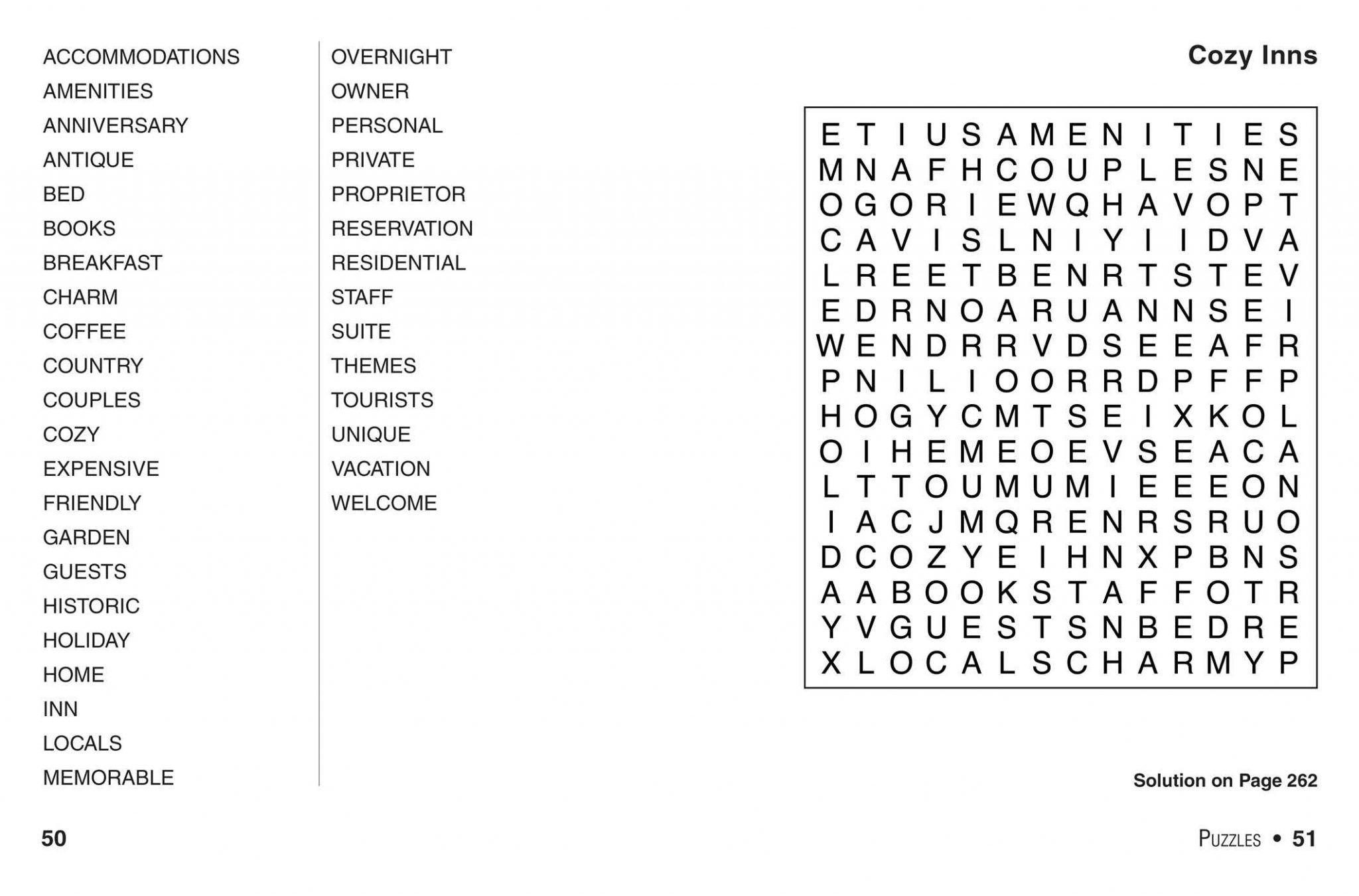 Simple Word Search Printable Pdf