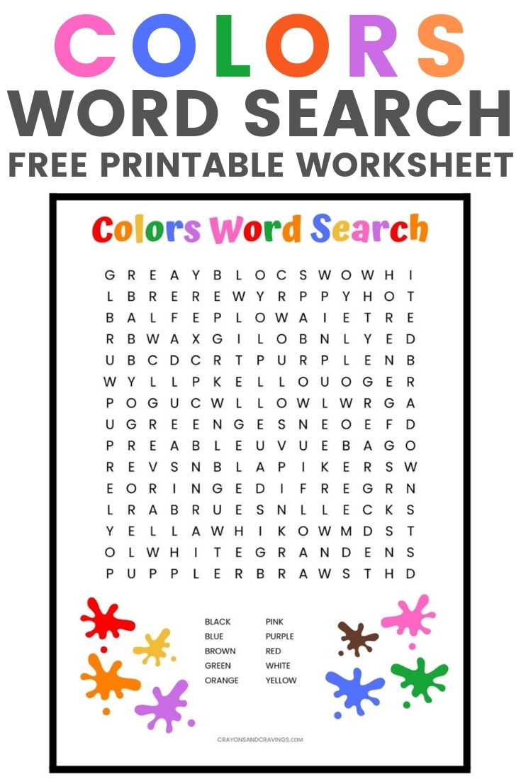 Art Class Word Search Wordmint Word Search Printable