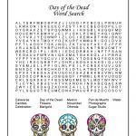 Day Of The Dead Activities, Worksheets & Lesson Plan | Day