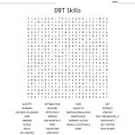 Dbt Skills Word Search   Wordmint