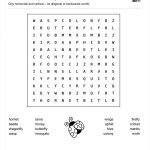 Download Our Free Word Search Puzzle   All About Insects