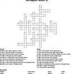 Dragon Ball Z Crossword   Wordmint