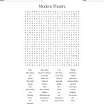 Drama Terms Word Search   Wordmint
