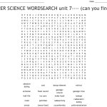 Earth Science Word Search   Wordmint