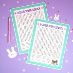 Easter Word Search Printable   Happiness Is Homemade