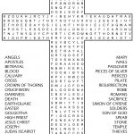 Easter Word Search   Sunday School Activity Website Has Good