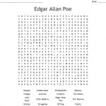 Edgar Allan Poe Word Search   Wordmint