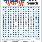 Elections Word Search | Nie Rocks!