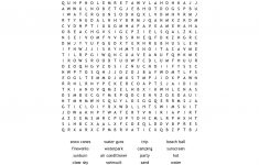 End Of The Year Word Search – Wordmint